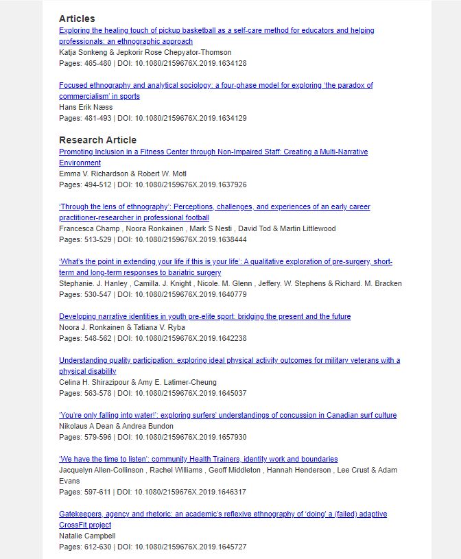 Jacquelyn Allen-Collinson 🏞️🌼🇪🇺🎸 tweet media