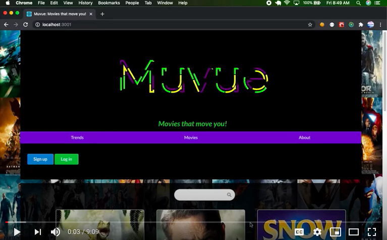 FlatironSchool's tweet image. Congrats to our student Joseph P. who just got awarded @careerkarma&apos;s Best Project of the Month badge with his Muvue app! Watch it in action: okt.to/opyzxU #codnewbies
