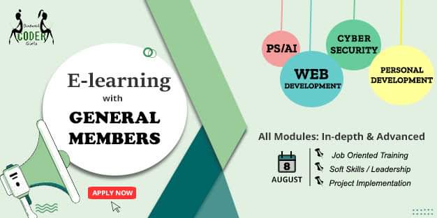GirlsCoder's tweet photo. Butwal Coder Girls presents a Collaborative e-learning sessions along with General Members under different domains.
Please Register yourself with your respective domains: https://t.co/5x20Eyd9Ak
Deadline: 8th August,2020
#bcGirls #elearning
#teamlearning #collablearning https://t.co/FIaJn3i6aS