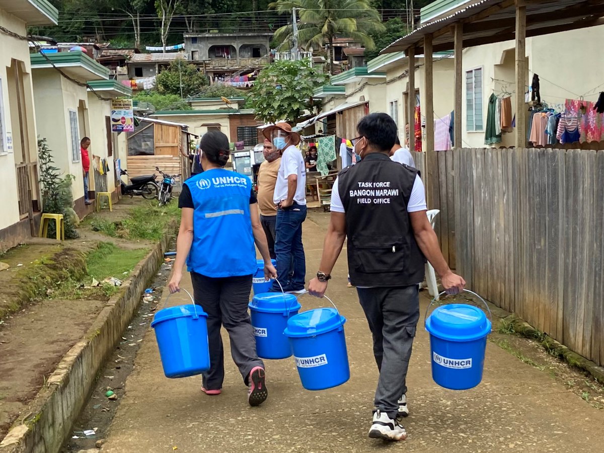 UNHCR Philippines tweet media