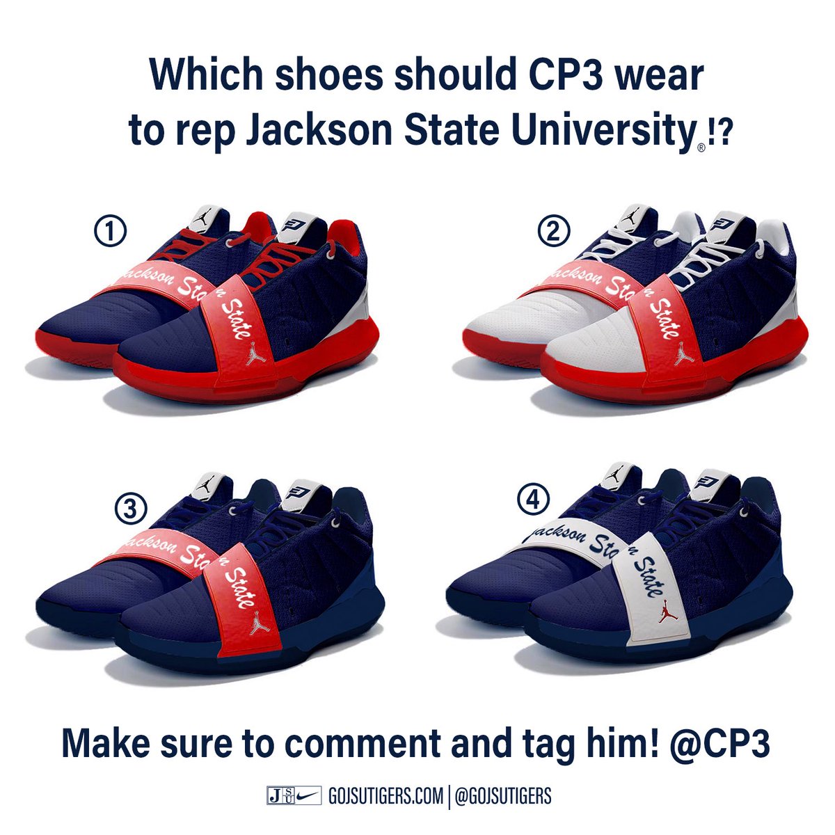 Make sure to take the poll and tag CP3!
#BleedTheeBlue x #ProtectTheeBlock
