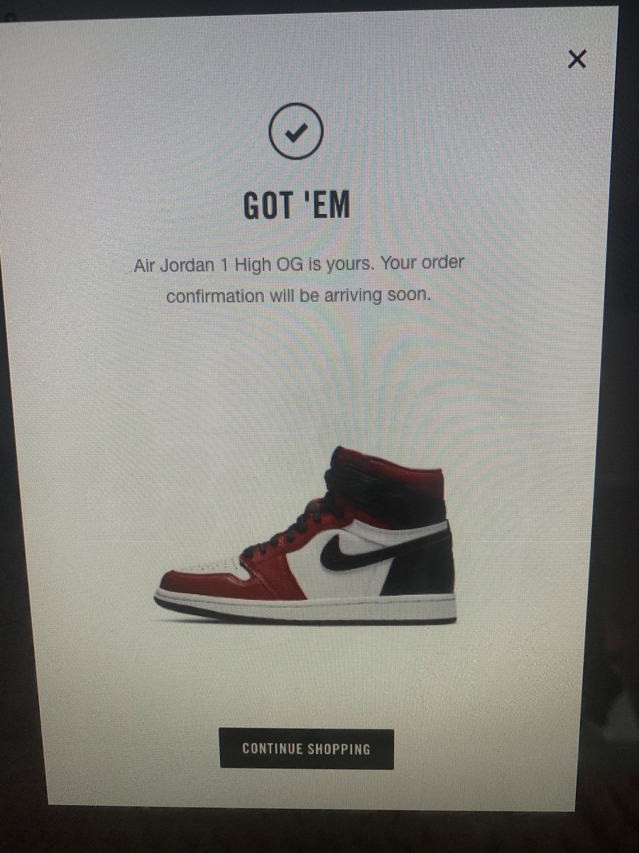 a1naty's tweet photo. GOT ‘EM OMFGGGGGG FUCK U BOTSSSSSS YAAAASSSSS 😭😭👏🏽🙌🏽 IM SOOOO HAPPY !! @snkr_twitr ❤️❤️  NO LS ONLY WS !!!! My first “GOT ‘EM” everrrrrrr 😍 https://t.co/xzwbWECbBY
