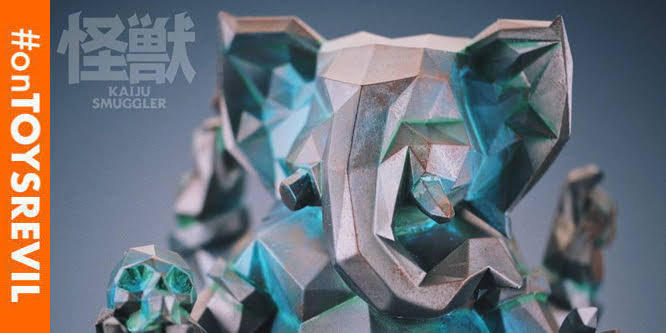 toysrevil's tweet image. #toynews #onTOYSREVIL: bit.ly/3gA9yOo 

Monsoon Edition LOWPOLY GANESHA by #KaijuSmuggler.

#resintoy #designertoy
#idonotsellthese
#toyblog #toysblog
#thankyouforreading #toysrevil