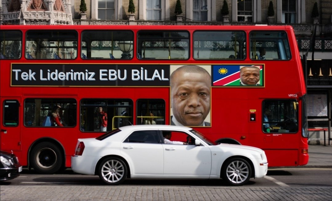 🔴Namibya Halk Otobüslerimiz yenilenmiştir.
 TEK LİDERİMİZ EBU BİLAL