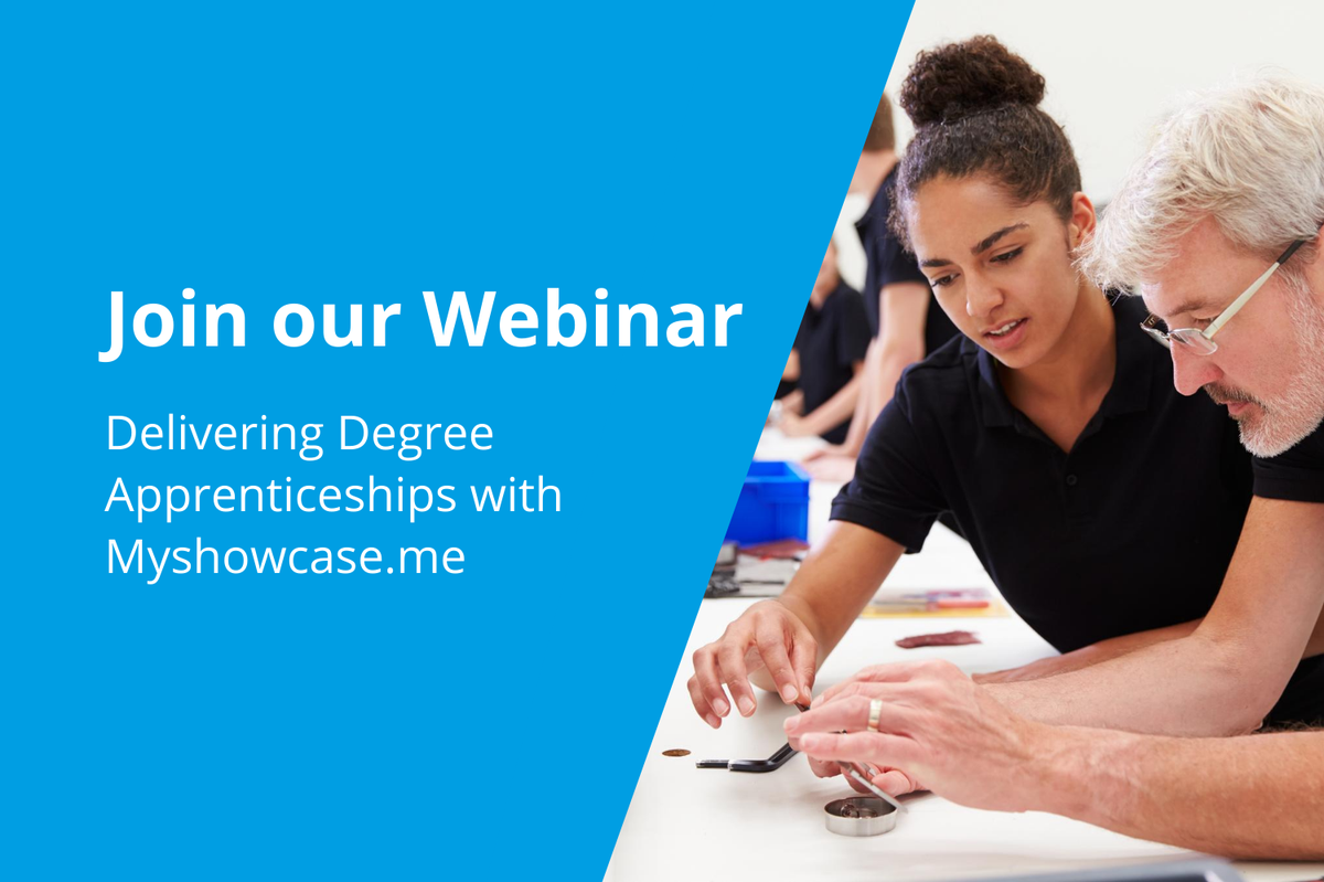 MyshowcaseMe's tweet photo. Don't miss out - discover how you can provide full support to degree apprentices in our webinar on the 25th August.

Register your place now: https://t.co/hok04WuJnT https://t.co/AWnXQiMNaT