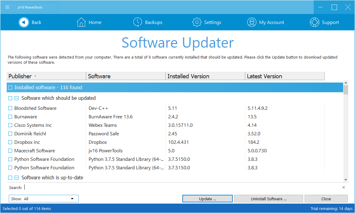 jv16powertools's tweet image. jv16 PowerTools: Software Updater - Coming This Month - mailchi.mp/macecraft/jv16…

#jv16PowerTools #softwareupdater #windows #technews #computersetup