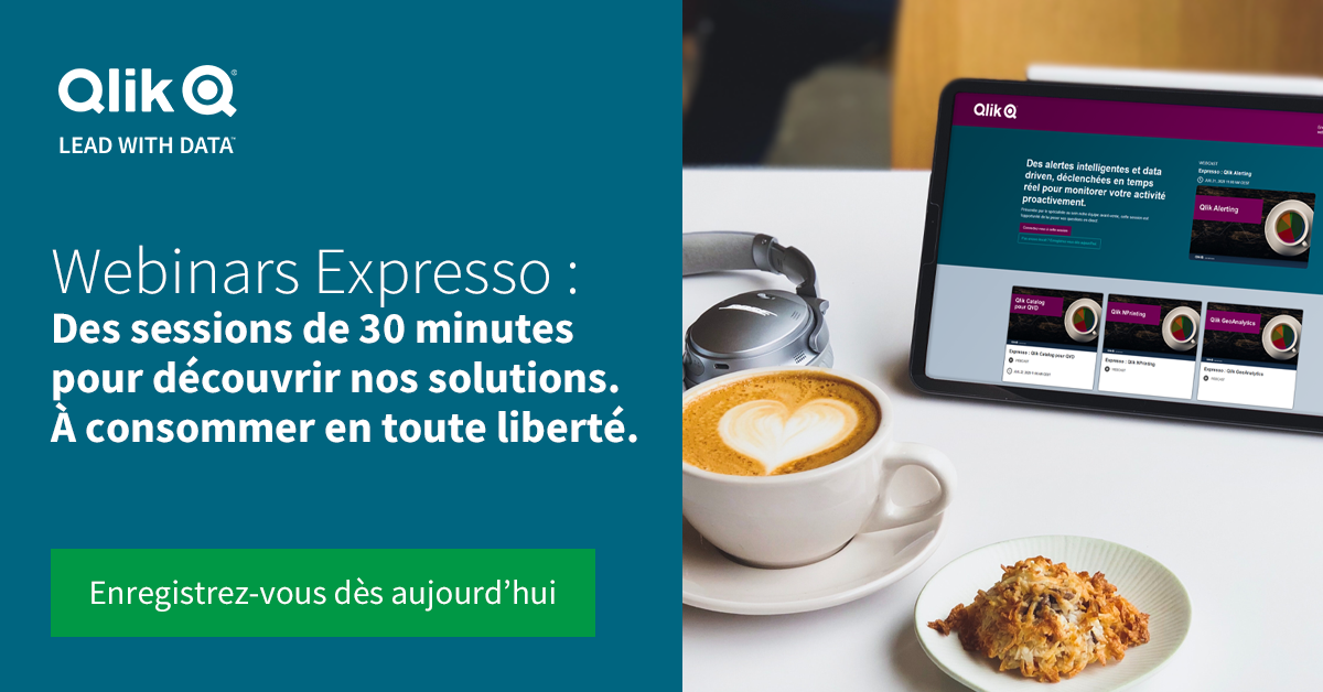 Qlik_FR's tweet photo. Nouveautés #Qlik, #GeoAnalytics, #NPrinting, #SaaS, et plus encore... 9 sessions #Expresso ☕ à consommer sans modération depuis notre portail 👉 https://t.co/q8yEvVPGqv https://t.co/1lqT1YZ4J5