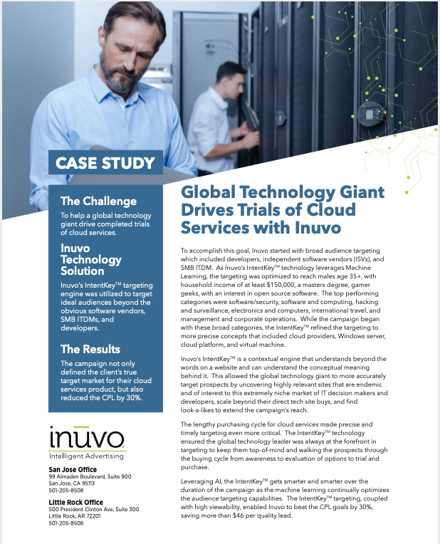  $INUV is extremely undervalued. With connections to ecommerce giants such as Walmart and Shopify, upcoming catalysts, as well as numerous customer testimonials highlighting contentment with  $INUV services, I believe we will see its return to the $1 range in the near term.