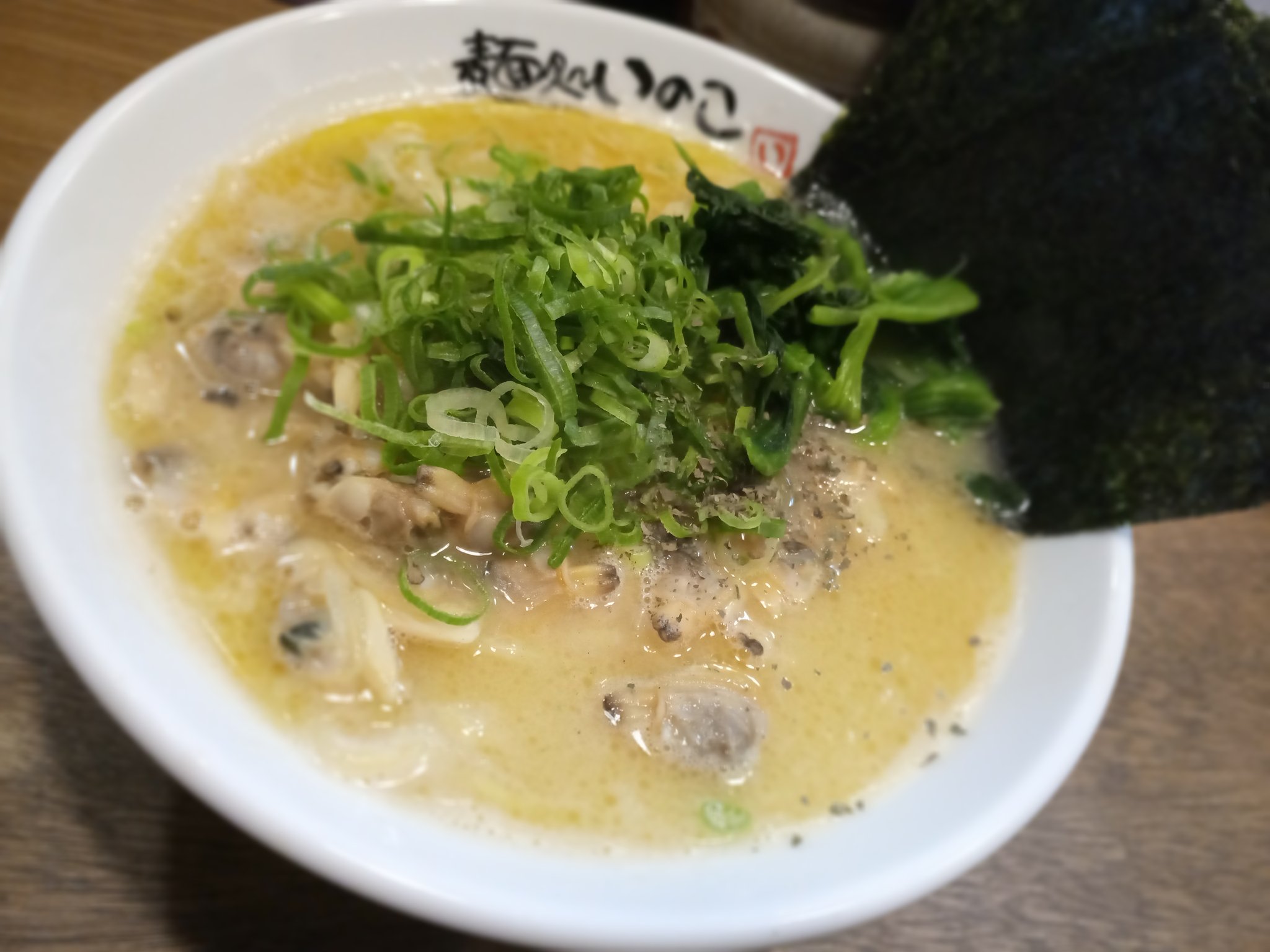 ﾎﾟりﾝｷｰ ﾐｽﾅｹﾞｯﾄ代行 非公式 On Twitter 麺処いのこ いのこ 練馬 練馬区 ラーメン あさりバターの塩ラーメン 並 中太 840円 Https T Co 7lsc2jfkli Twitter