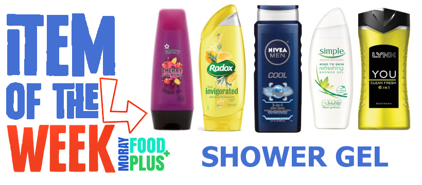 We try to include toiletries in every referral and are almost out of shower gel - all donations welcome - drop off points include Asda, all Tesco, all Lidl, some Co-op stores, Poundland and Christies Fochabers - THANK YOU