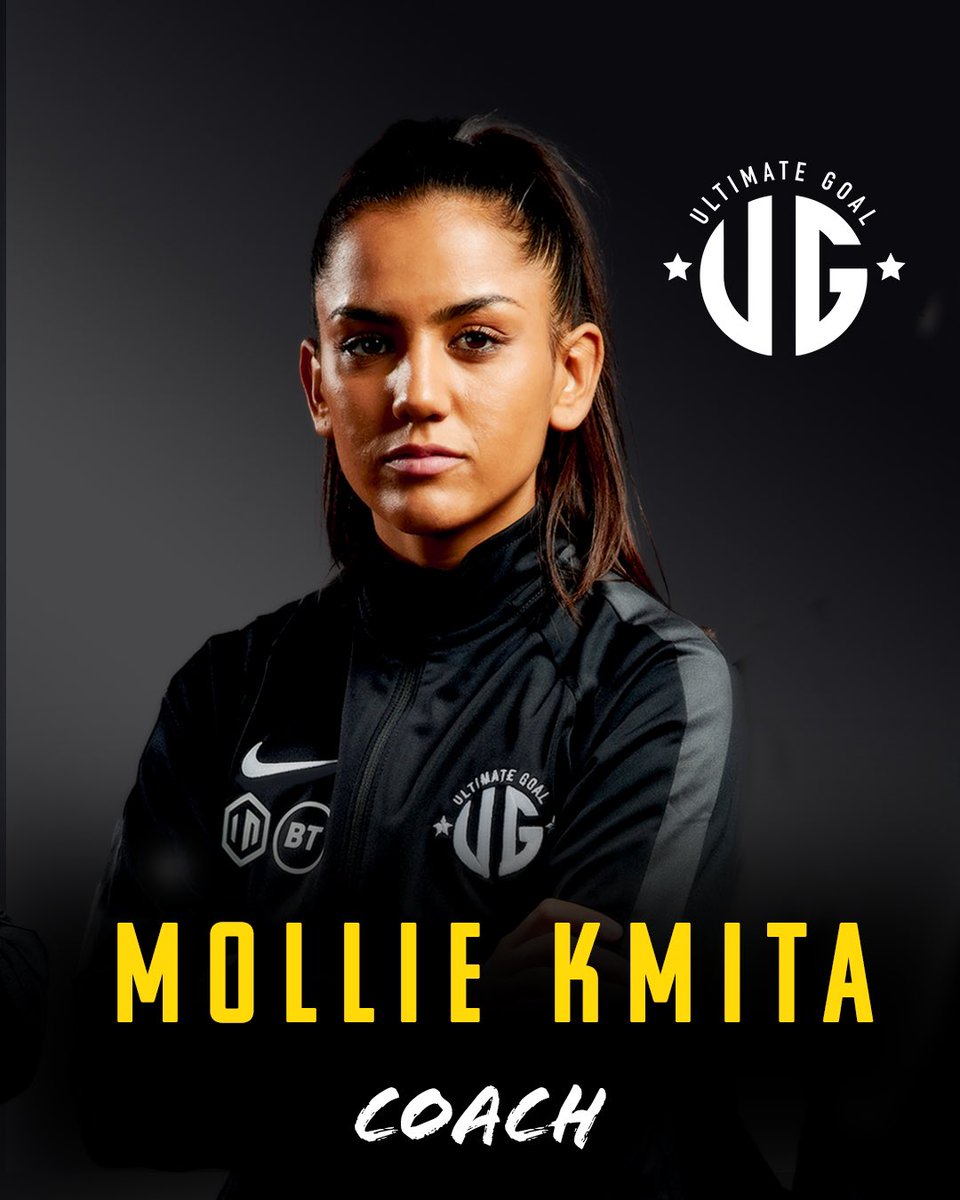 UltimateGoal_TV's tweet photo. 🙌 we’re excited to have such a strong line-up for https://t.co/pGywgM71BL! There’s still time to signup #football #thisgirlcan https://t.co/wHOhshJQYO