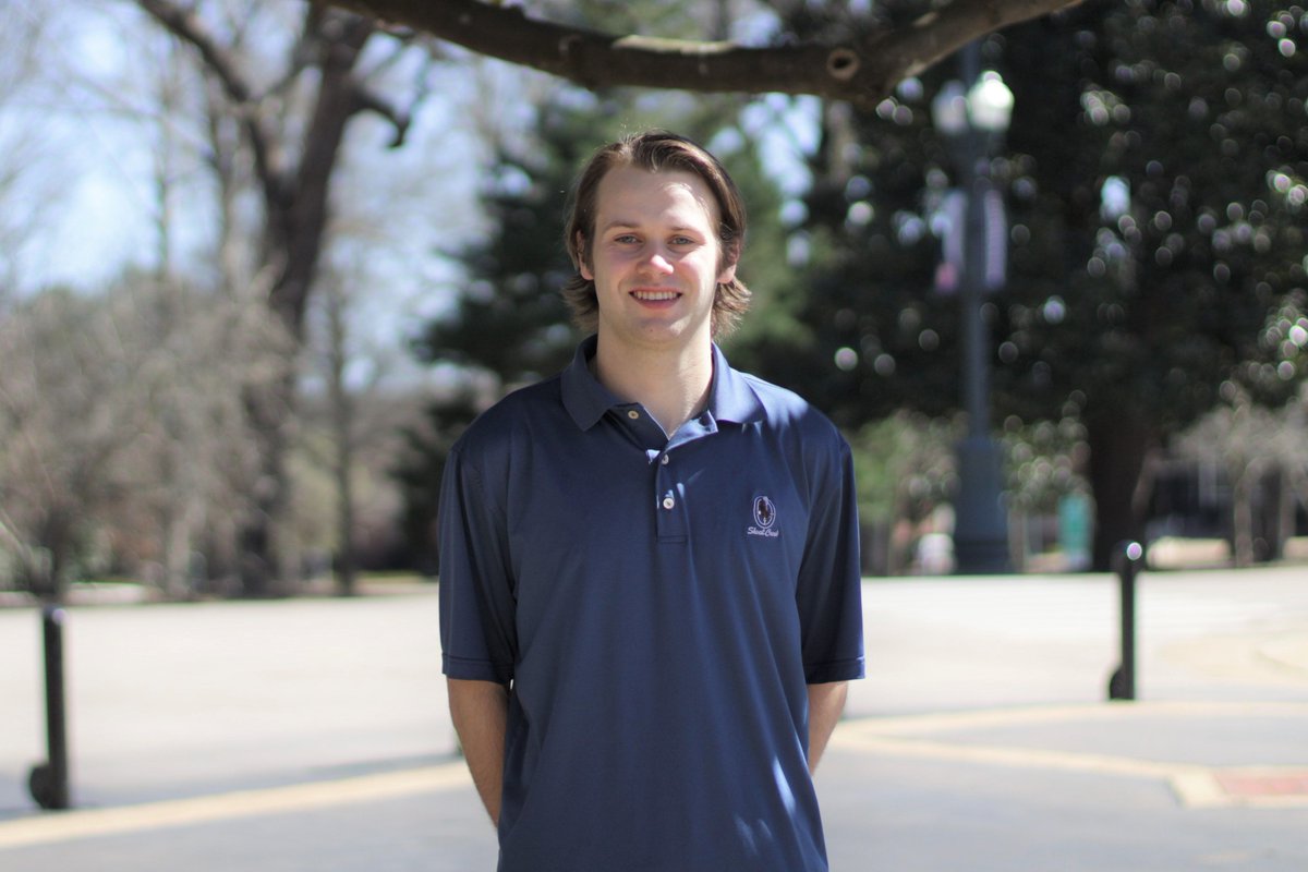 Meet Michael Rackers, a junior majoring in banking and finance from St. Louis, Missouri. He is president of his fraternity <a href="/PhiPsiOleMiss/">Phi Psi Ole Miss</a>, an account executive with the “Daily Mississippian,” a member of the TVA Investment Fund and MoneyThink mentoring. @UM_FSL #OMbusiness