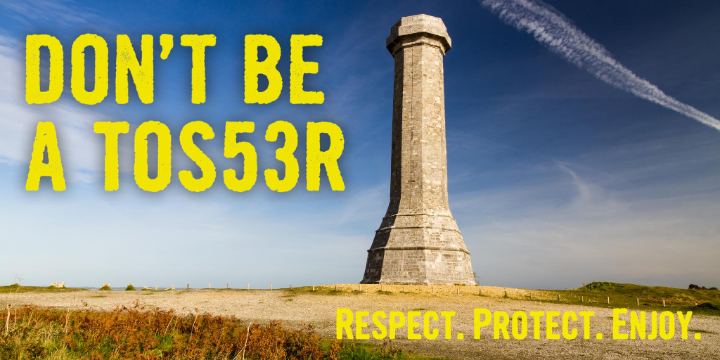 With the weekend fast approaching, it’s time to make some plans! If you're out and about this weekend, keep an eye out for our #DontBeATos53r signs dotted around Dorset! ☀️🌳🏖️⛺

Bin full? Please take your rubbish home. 🚮

#DontBeATosser #RespectProtectEnjoy