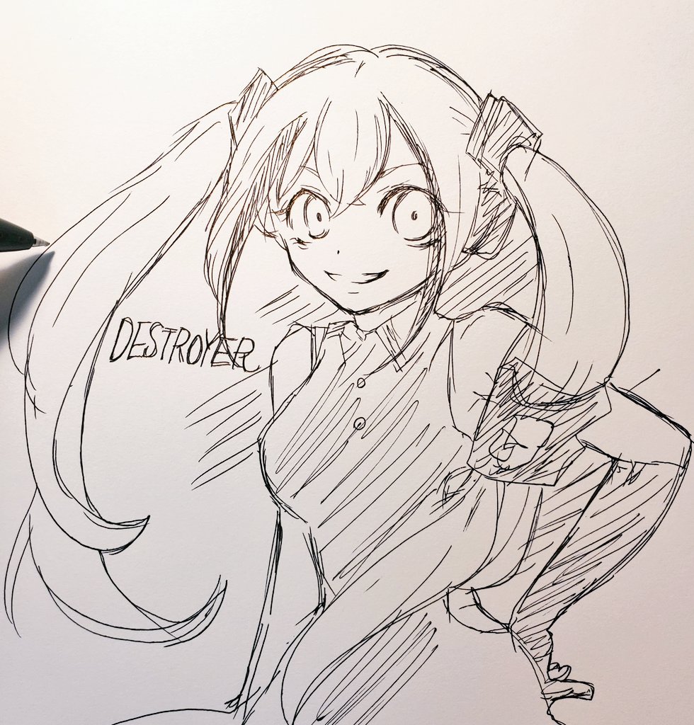 デストロイヤーちゃん。 