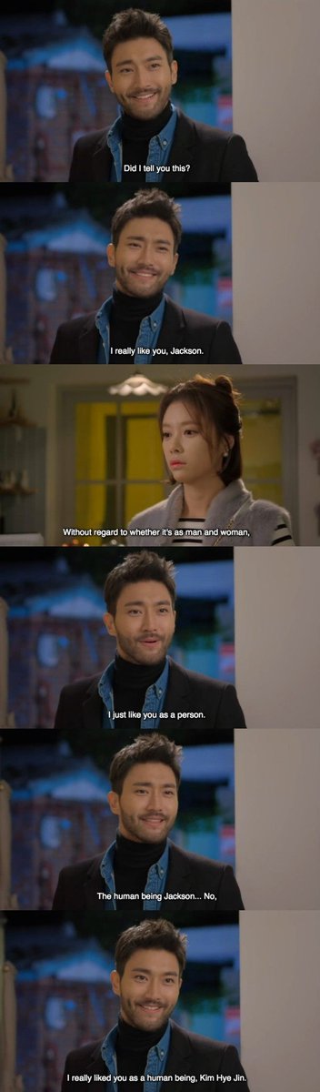 REASON 11: He took what he could get. If it's only friendship she could give him, he took it because he can't lose her for not choosing him.