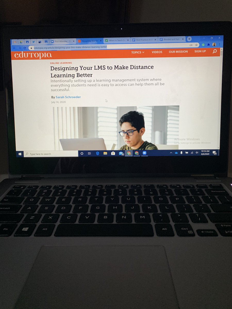 jrollins_'s tweet photo. #ettsummer designing your LMS for distance learning @TomDriscollEDU https://t.co/HLRp5xV5Bt