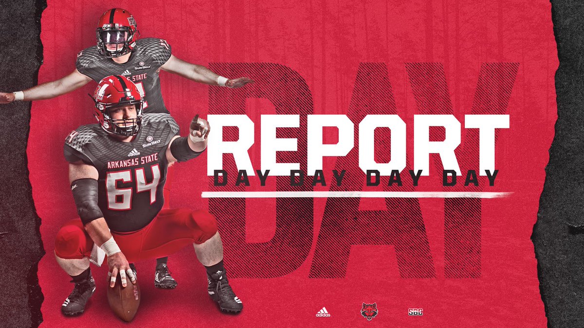 AStateFB's tweet photo. Big Day Today‼️

#WolvesUp X #ONE https://t.co/Z6Fdynqc4N