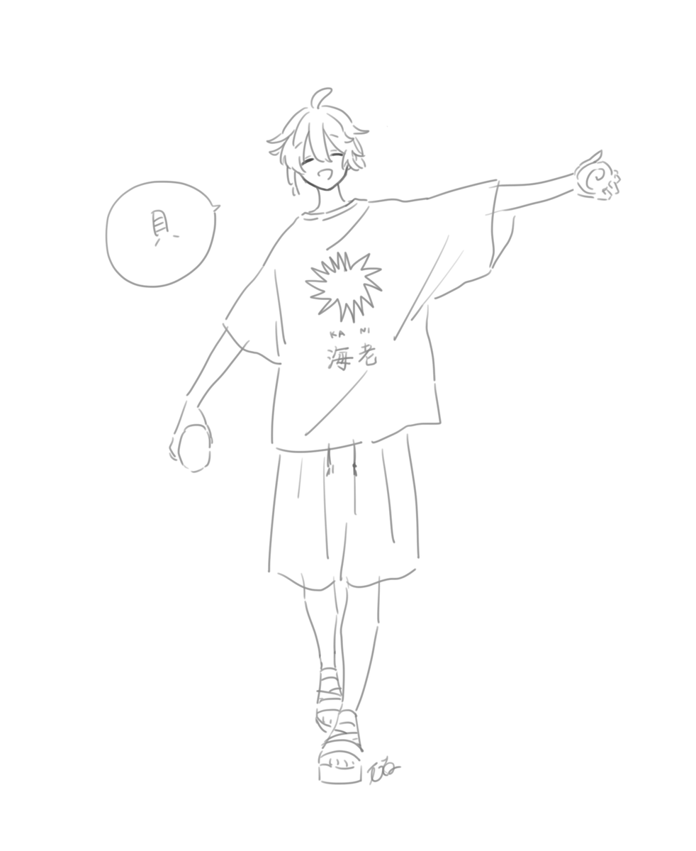 らくがきまろくん 