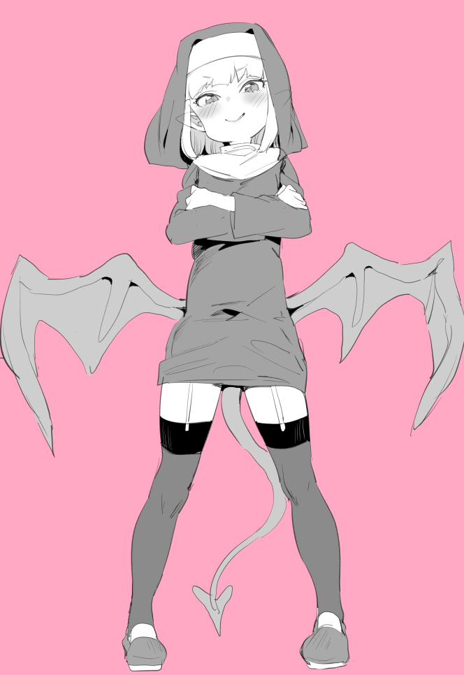 聖職者(メスガキのすがた) 