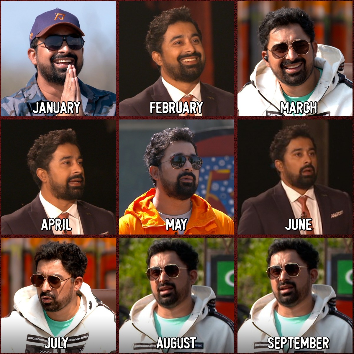 MTVIndia's tweet image. A Roadies Salute to y&apos;all for surviving 2020!

#MonthGrid #RoadiesRevolution #Trending #2020Mood #Mood