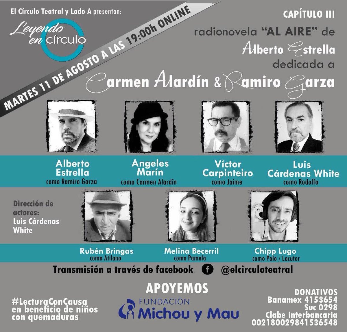 Apoemos a la fundación MICHOU y MAU!