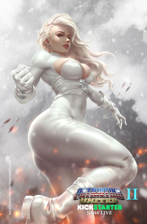 mtolympuscomics's tweet image. 55K! Phase 3 starts Monday morning, don&apos;t miss the phase 2 covers that leave when phase 3 starts! Featured art by Kendrick Lim Kunkka! Pledge here: bit.ly/united2ks #pledgenow #kickstarter