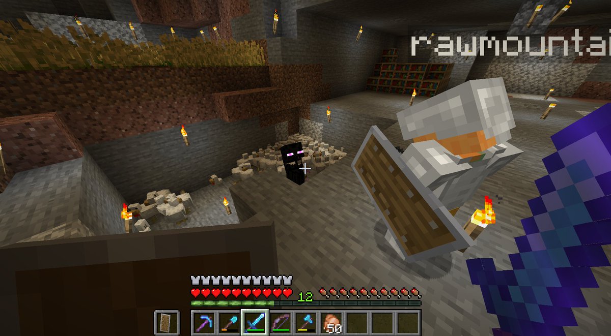 rawmountain's tweet image. Holy shit! @Zizaran actually saved my life! I went afk for a minute and he sends me this photo. I thought I was safe MonkaS