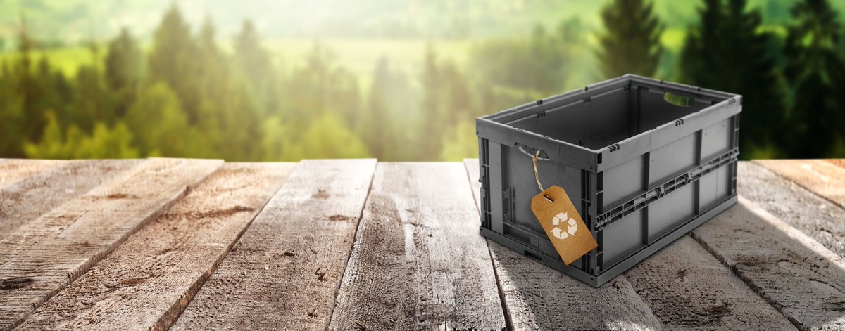 Seit mehr als 40 Jahren leisten wir unseren Beitrag zu mehr #Nachhaltigkeit in der #Logistik. Erfahren Sie mehr: faltbox.com/de/kompetenz/v…