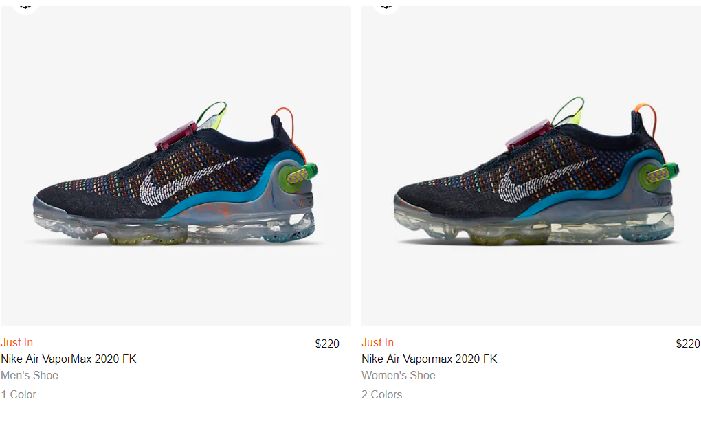 vapormax 220