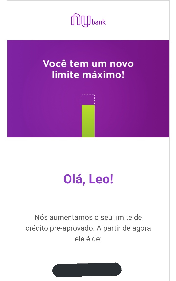 Email que alegra seu dia 😊 <a href="/nubank/">Nubank</a> #nubank