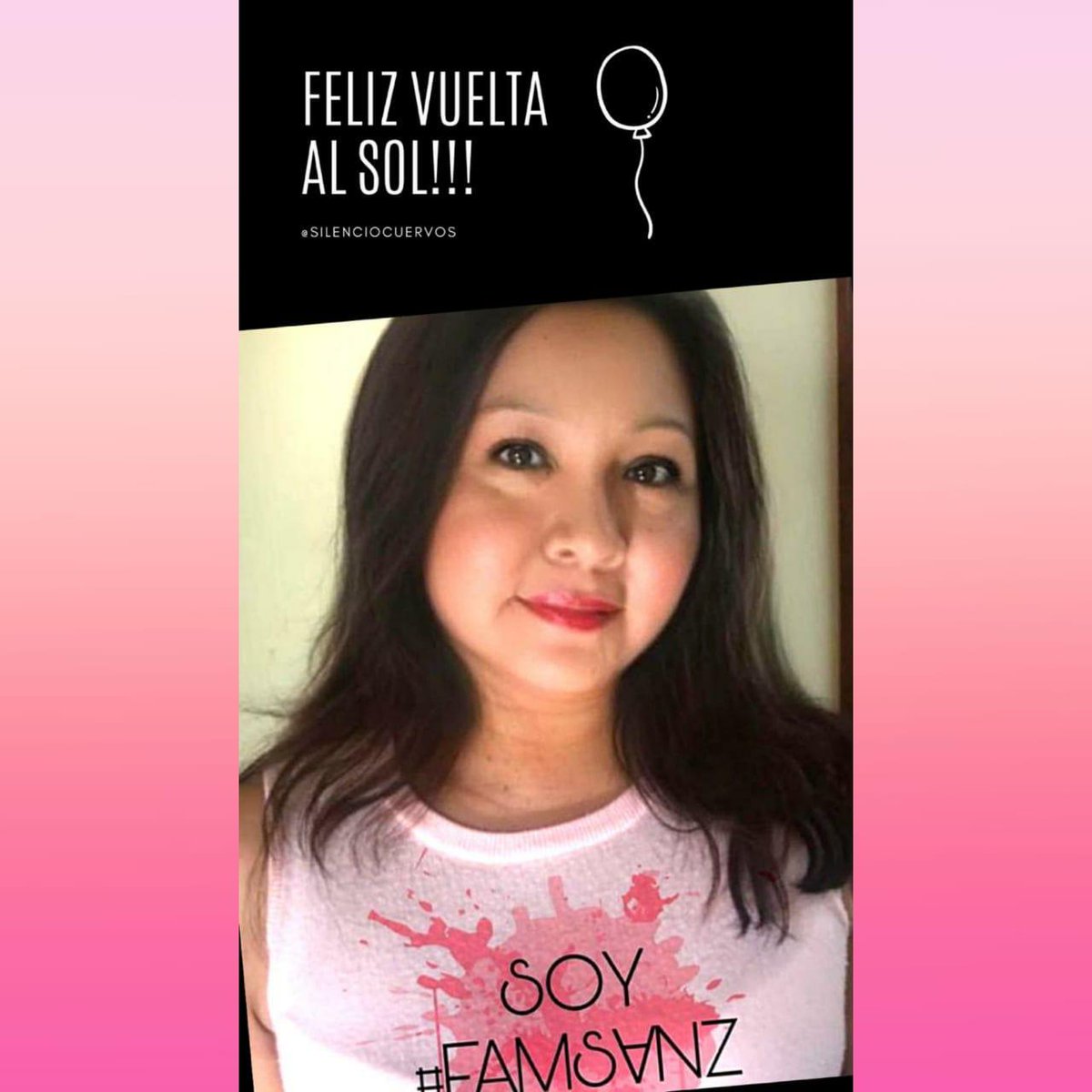 CuervosPeruFC's tweet photo. Hoy la familia @SilencioCuervos está de fiesta porque nuestra socia @PreciosaAkire se encuentra de cumpleaños, deseamos lo mejor para tí siempre y que llegue el saludo de @AlejandroSanz #CumpleEri #VueltaAlSol 🎉 https://t.co/ksQ6OG16Hl