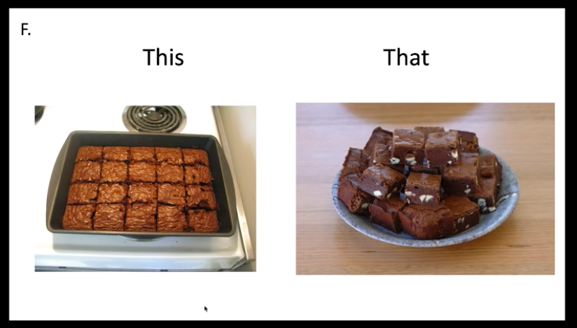CAlcoser's tweet photo. Wow- just WOW! @JohnSanGiovanni is a must view on #buildmathminds20 So many great ideas were shared to support number routines that expand thinking but are also just plain fun. Any time brownies make an appearance I'm in. My Ss will love these!! https://t.co/GbbJnnCrBG
