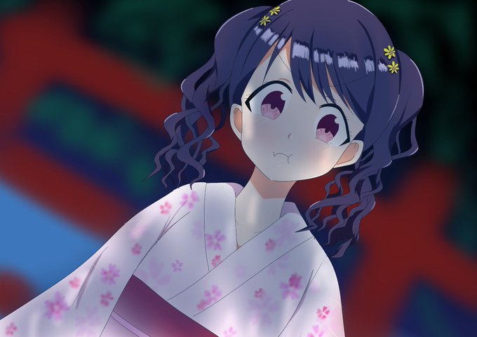 福丸小糸と夏祭りのtwitterイラスト検索結果