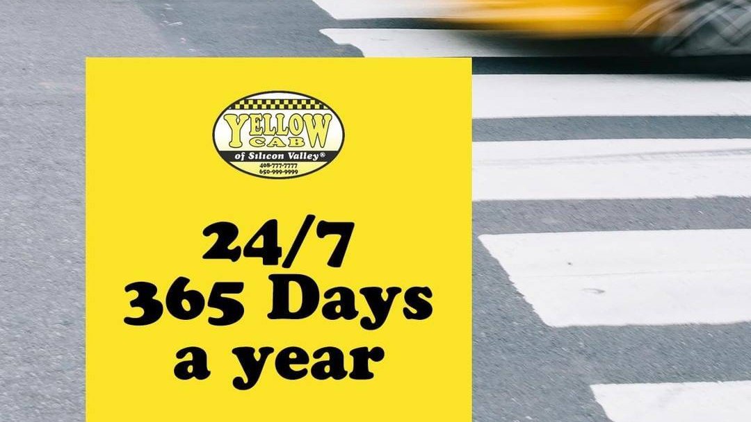 yccabsj's tweet photo. YOU CAN ALWAYS COUNT ON US! 👏
We pride ourselves on delivering an efficient service to our amazing customers in the area... 🎉 
Need a ride? Give us a call! ☎️+1 408-777-7777

#SanJose #SJ #YellowCheckerCab https://t.co/mfIjt4RAar