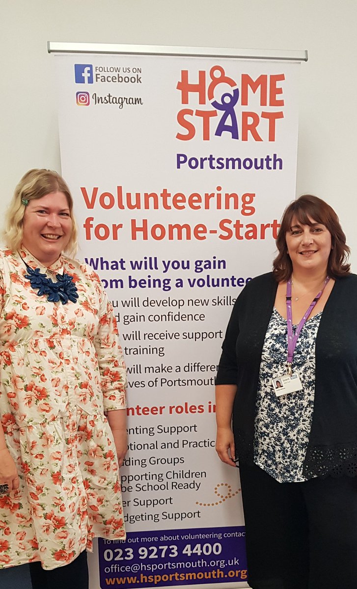 Valuable time spent with @joannatoms at <a href="/homestartpmouth/">Home-Start Portsmouth</a> filming a short video about the role of the Health Visitor to support up and coming online training for volunteers.
<a href="/SolentNHSTrust/">Solent NHS Trust</a> <a href="/iHealthVisiting/">iHV</a> @homestartuk #volunteering #MakingEarlyYearsCount #BabiesInLockdown