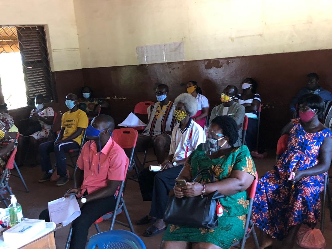 WaterAid_Ghana's tweet photo. WaterAid Ghana has, as part of the WASH Rights in Schools project, undertaken the HRBA Training of Trainers workshop for Basic School Teachers in La, Accra. #COVID19 #WASH #SCHOOLWASH #WATERAID #SANITATION #MOI #MOSWR https://t.co/QWdbYVX3ZA