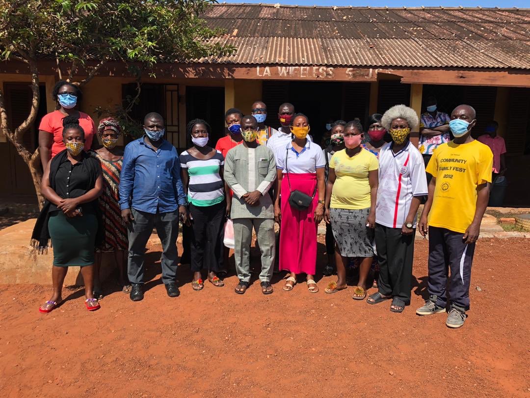 WaterAid_Ghana's tweet photo. WaterAid Ghana has, as part of the WASH Rights in Schools project, undertaken the HRBA Training of Trainers workshop for Basic School Teachers in La, Accra. #COVID19 #WASH #SCHOOLWASH #WATERAID #SANITATION #MOI #MOSWR https://t.co/QWdbYVX3ZA