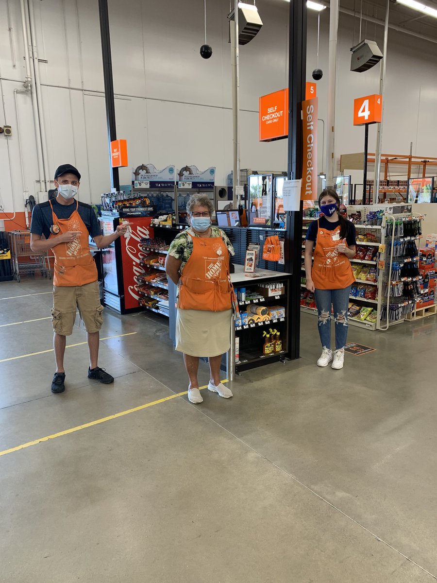Tom Rankin (@mapmtomd239) on Twitter photo So proud of the Cashiers at store 2012 Southport for have there masks on properly and working 6ft apart !! Great job !! <a href="/Dave_Dawber/">Dave Dawber</a> <a href="/BPlantenberg/">Brody Plantenberg</a> <a href="/HDsouthportIN/">Southport Home Depot</a> So proud of the Cashiers at store 2012 Southport for have there masks on properly and working 6ft apart !! Great job !! <a href="/Dave_Dawber/">Dave Dawber</a> <a href="/BPlantenberg/">Brody Plantenberg</a> <a href="/HDsouthportIN/">Southport Home Depot</a>