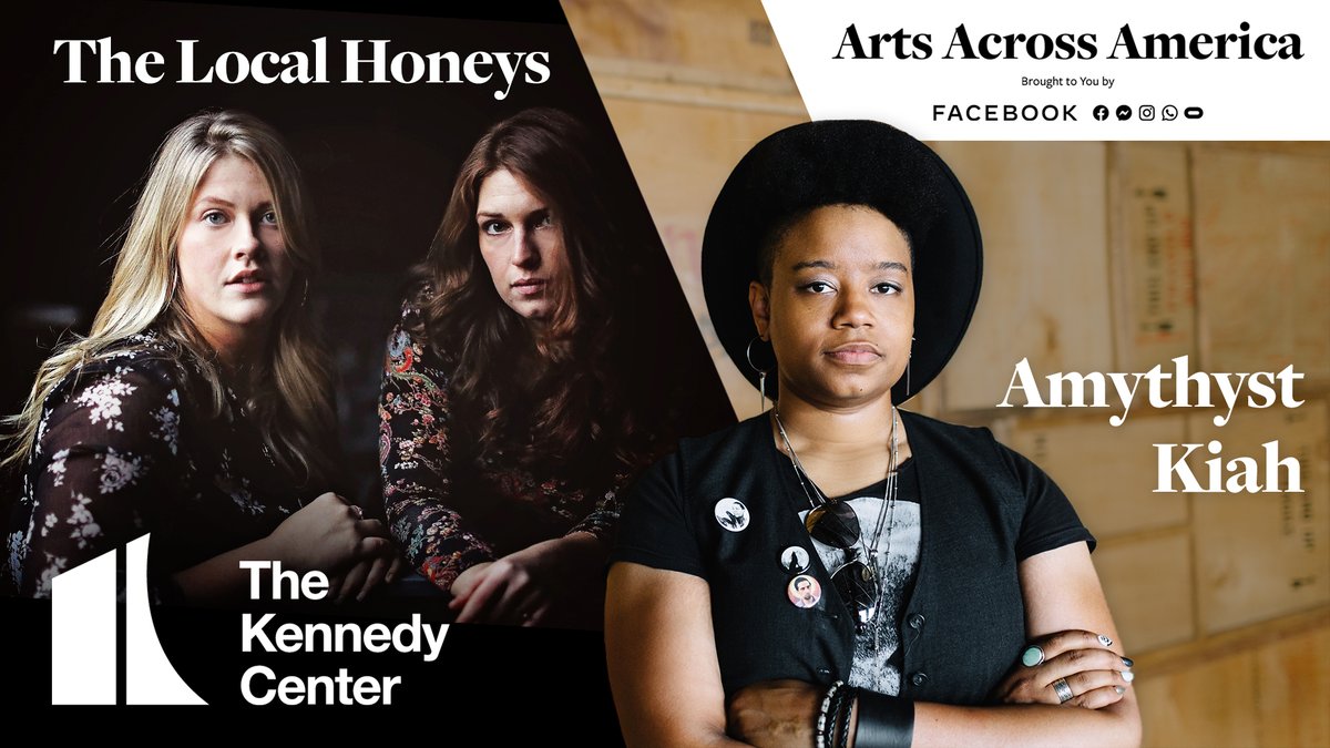 amythystkiah's tweet photo. I'll be playing a live streamed show for @KenCen next week on Aug 13 with @TheLocalHoneys! It will be streamed on Facebook Live, YouTube, and on The Kennedy Center website at 4 p.m. ET. More info:https://t.co/W7ATa91QCH 🎶 https://t.co/MW49zCvQDF