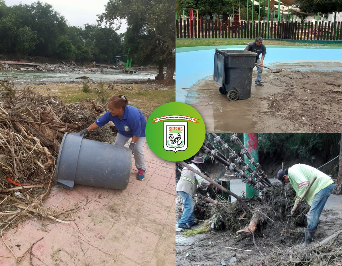 sutsmg's tweet photo. Compañer@s de #ParqueTolteca y #ParquePipo continúan trabajando con la limpieza y mantenimiento de los parques, en #Guadalupe. 

#OrgullosamenteSUTSMG 💪 https://t.co/xpQublHQy4
