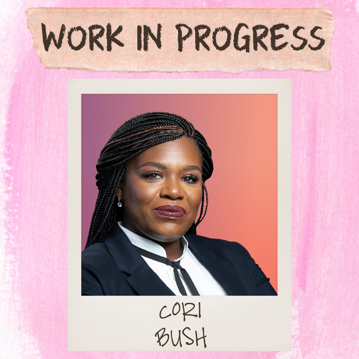 workinprogress_'s tweet image. “You’re an activist because you serve your community, you love your community, and you’re willing to fight for it even if it’s unpopular...step out and be the leader. Activists, we have to lead. And leaders lead from the front.” - @CoriBush on #WIP. Apple.co/workinprogress