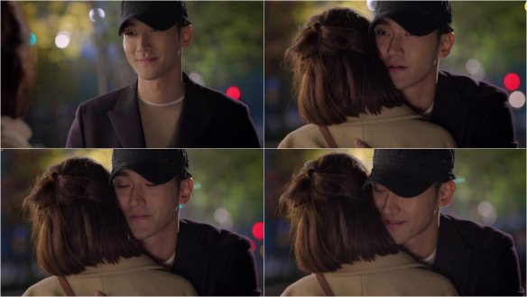 Their last hug tho. :(