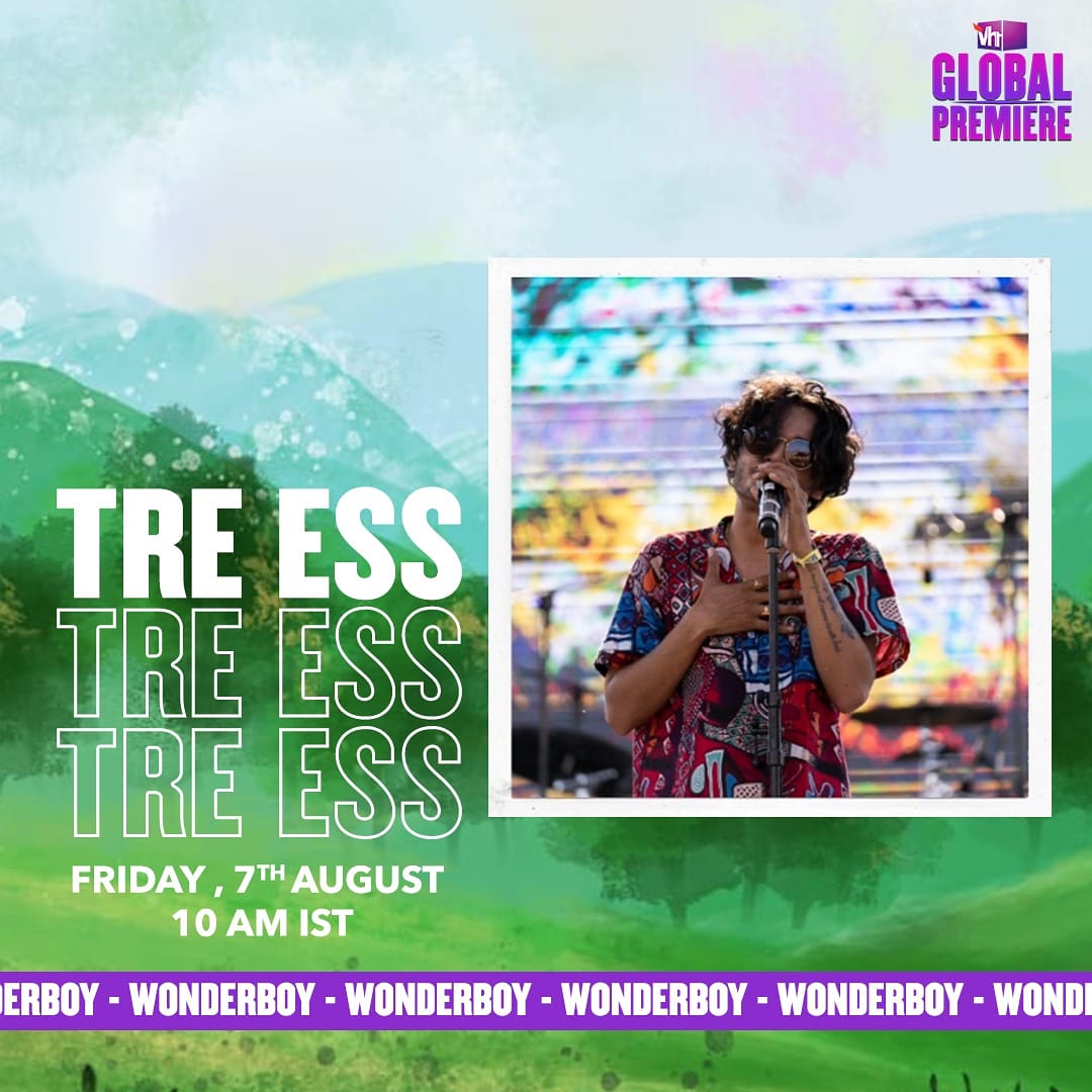 vh1india's tweet photo. Are you ready for a Hip Hop experience like never before? Tune in to the Global Premiere of Wonderboy by @Rap_Axelrod, tomorrow at 10AM.
#TreEss #Vh1India #GetWithIt https://t.co/rSbfZi6d5e