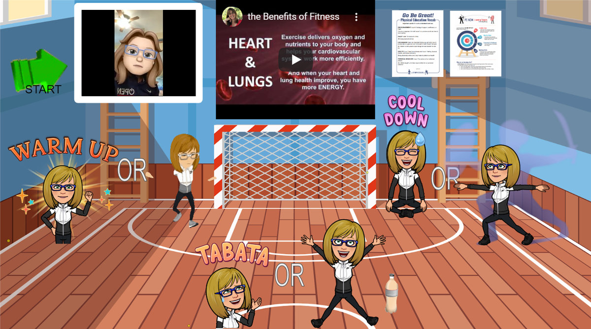 LynnHefele's tweet image. HPEwithHef #virtualclassroom - "The Benefits of Fitness" featuring #BrainBites @thedanSIRS  
@MikeMorrisPE @darebees #Animotions @yogawithadriene @goodful @OPENPhysEd
 lepeinc.com/hpe-with-hef-v… Pls check it out for bugs @JimInTheGymPE @KateCoxPE @NYSAHPERD