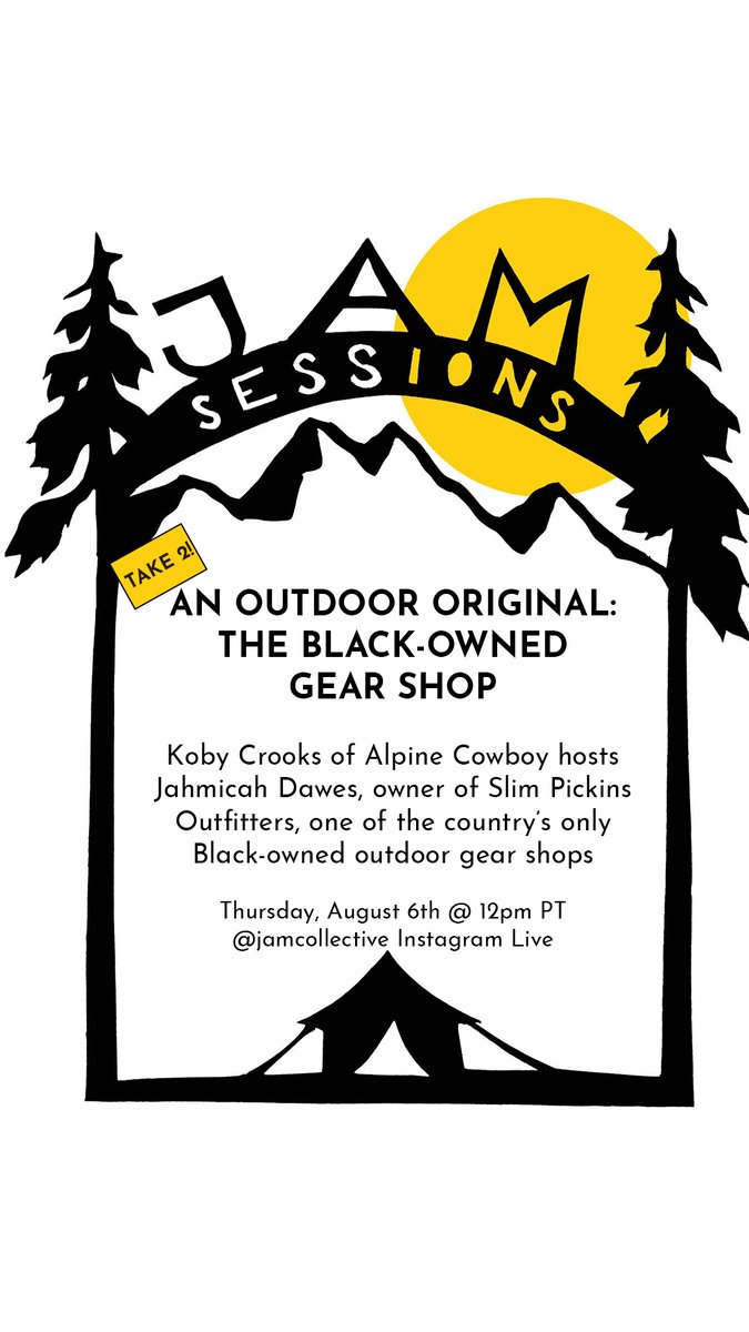 An Outdoor Original: The Black-Owned Gear Shop - mailchi.mp/0ee6c8d018f7/a…