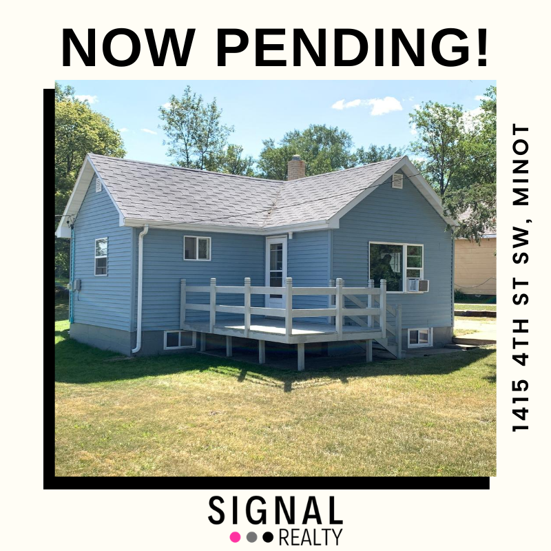 SignalRealtors's tweet photo. ⚡️ 𝐏𝐄𝐍𝐃𝐈𝐍𝐆! ⚡️

🔑 1415 4th St SW, Minot
Listing Agent: Kerri Zablotney
🌐 Kerri Zablotney - Signal Realtors

𝐒𝐢𝐠𝐧𝐚𝐥 𝐑𝐞𝐚𝐥𝐭𝐲 | 𝟕𝟎𝟏.𝟖𝟓𝟐.𝟑𝟓𝟎𝟓 | 𝐌𝐢𝐧𝐨𝐭𝐇𝐨𝐦𝐞𝐒𝐞𝐚𝐫𝐜𝐡.𝐜𝐨𝐦  
#signalrealty #minotnd #realestate #teamsignal #eho https://t.co/a5NkOikJWo