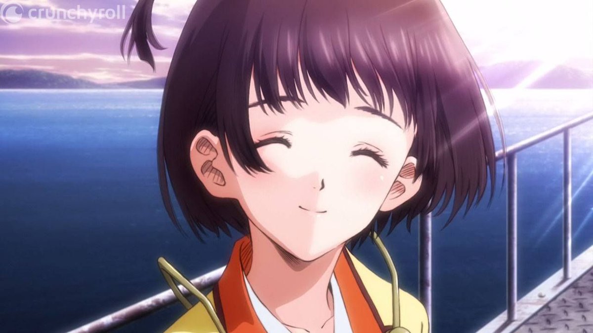 Crunchyroll's tweet photo. Good Morning! (via Kabaneri of the Iron Fortress) https://t.co/XxufLd5YSk