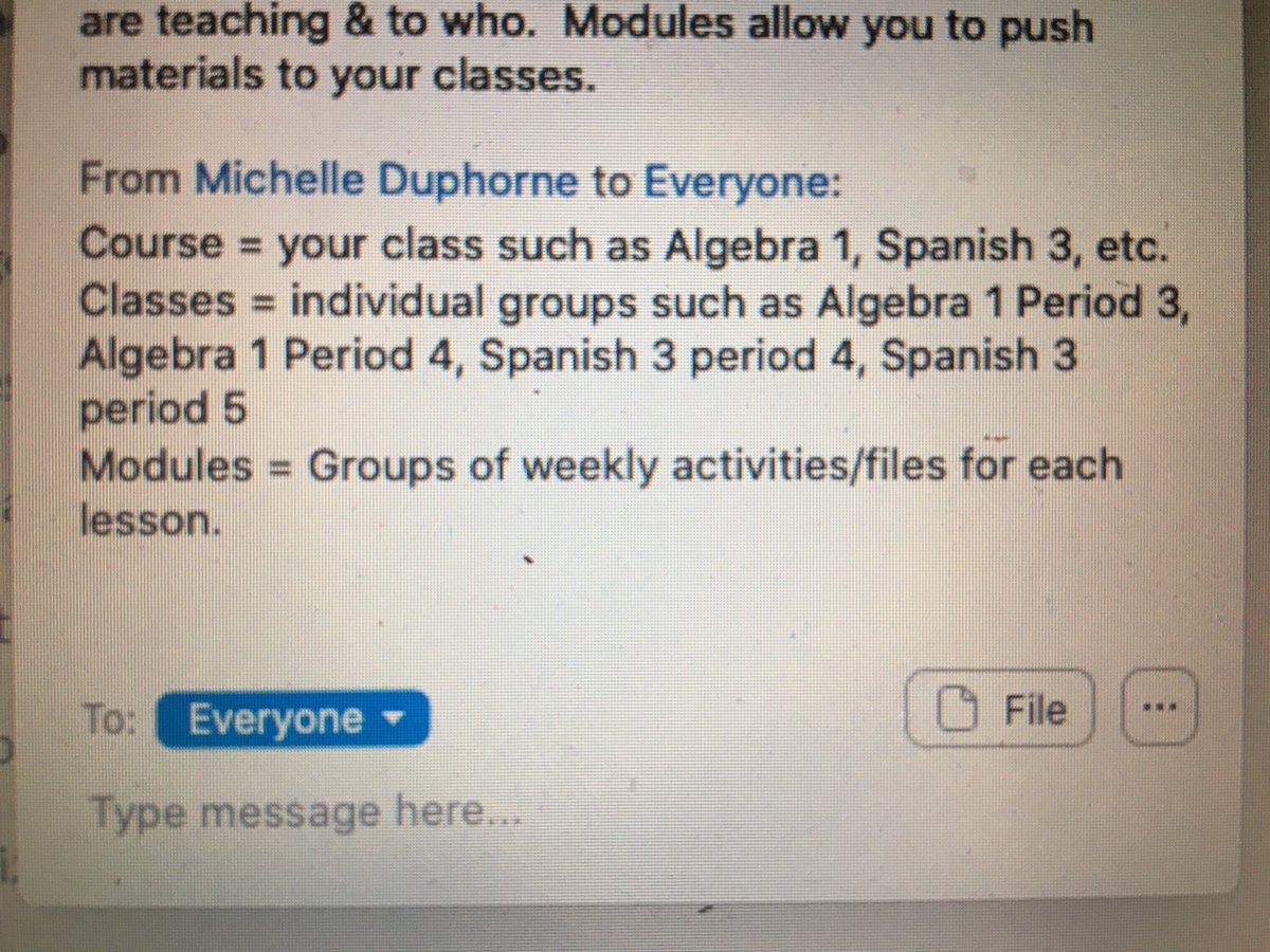 Learning great things from our Canvas Experts! #GPTLC20 <a href="/GPISDSecMath/">GPISD Secondary Math</a>