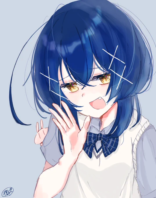 「お前、好きな人できたんだって〜?」

 #橙々さんみて
#新人VTuber 