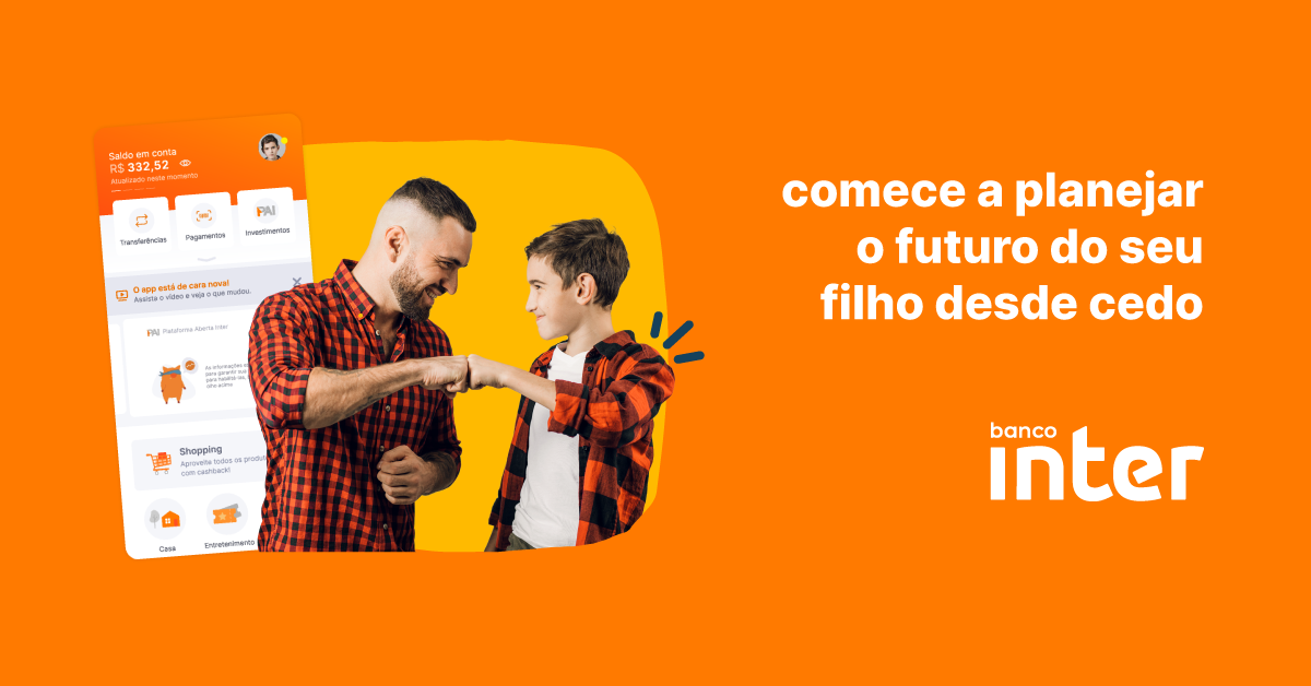 interbr's tweet photo. Você também #contacomagente na hora de apresentar o mundo das finanças para os pequenos. Nossa #ContaKids oferece toda a facilidade para que vocês trilhem juntos esse caminho de descobertas. Abra uma conta para seu filho: https://t.co/VWuMkaC4Ni https://t.co/Q1Q5EtyMzN